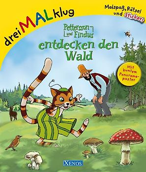 Pettersson und Findus entdecken den Wald