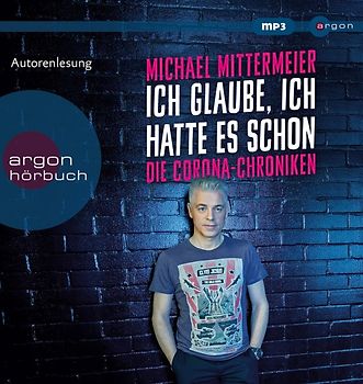 Ich glaube, ich hatte es schon