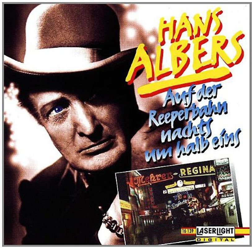 Hans Albers - Auf der Reeperbahn Nachts Um Halb Eins