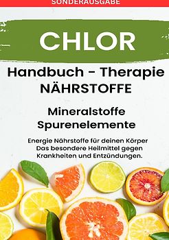 CHLOR- NÄHRSTOFFE BOOST Handbuch - Mineralstoffe und Spurenelemente: Fühle dich Gesund & Sexy - Erfolgreich Gesund und Stark - BONUSAUSGABE MIT 3 REZEPTEN