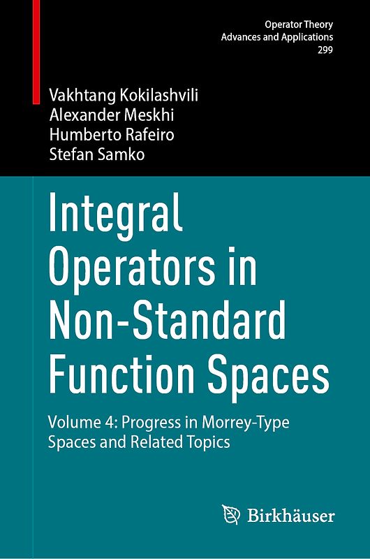 Integral Operators in Non-Standard Function Spaces