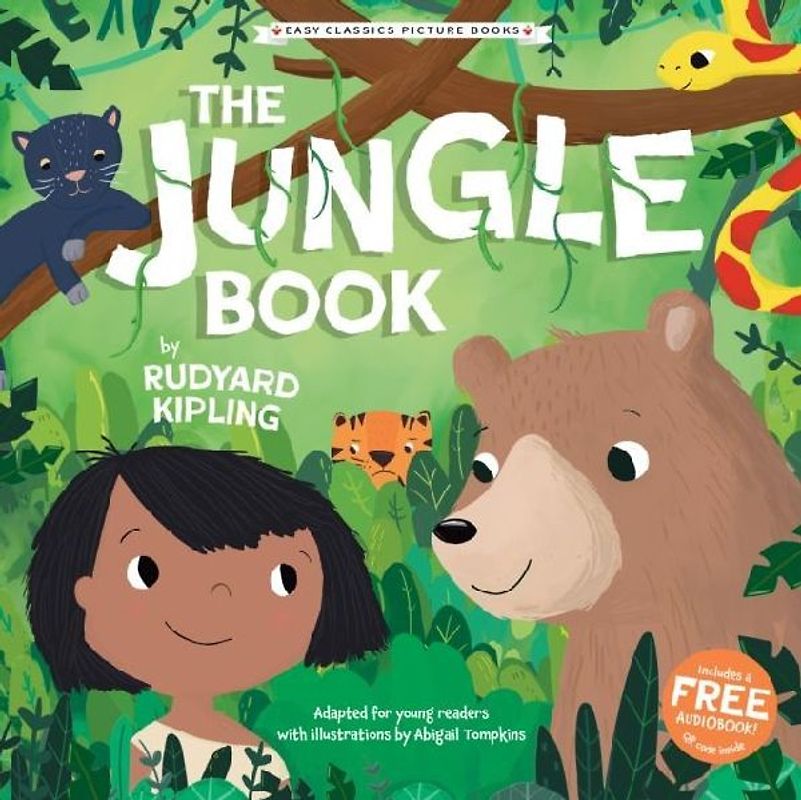The Jungle Book (Easy Classics Picture Books)
