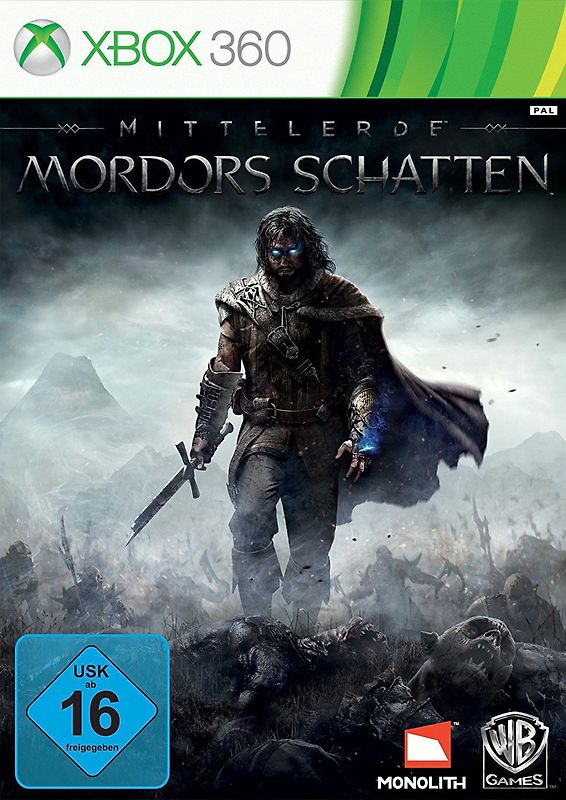 Mittelerde: Mordors Schatten [Software Pyramide] Xbox 360
