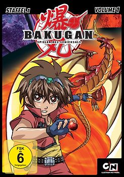 Bakugan - Spieler des Schicksals: Staffel 1 - Volume 1 DVD