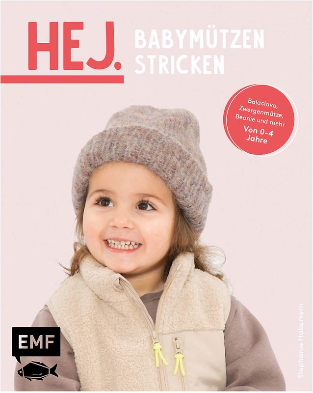 Hej. Mützen stricken – Babys & Kids