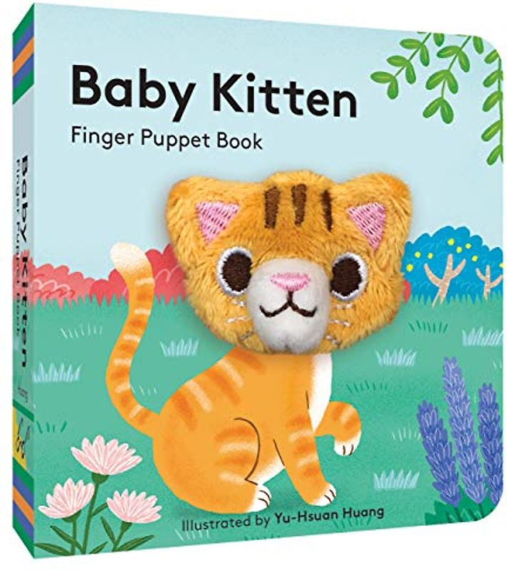 Baby Kitten: Finger Puppet Book