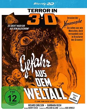 Gefahr aus dem Weltall 3D [inkl. 2D Version] 3D Blu-ray Disc
