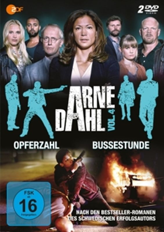 Arne Dahl-Vol.4 DVD