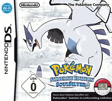 Pokémon Silberne Edition SoulSilver [inkl. Pokewalker] Bundleversion