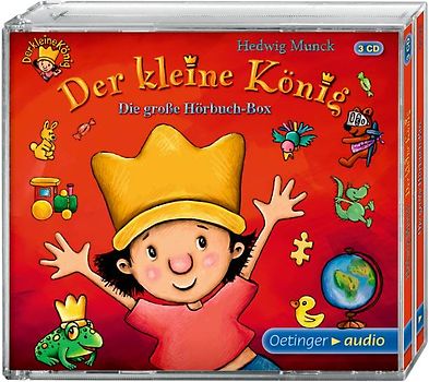Der kleine König - Die große Hörbuchbox (3 CD)