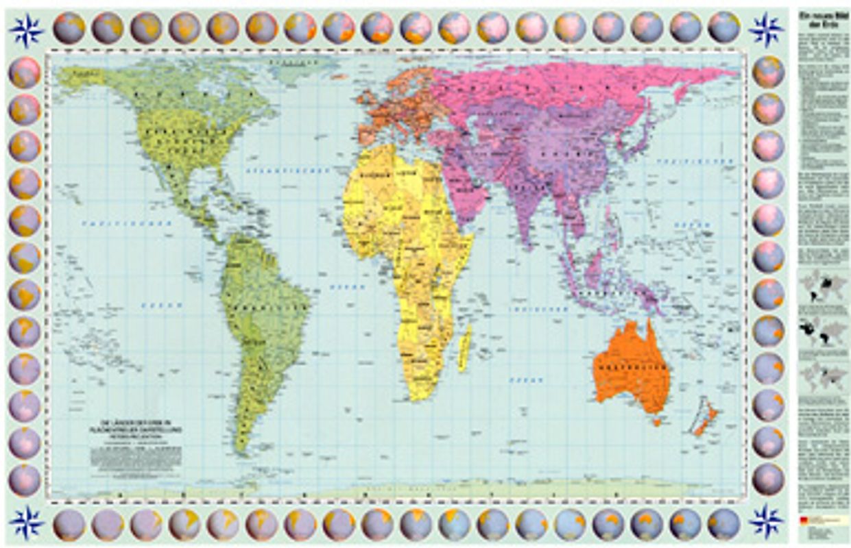 Weltkarte