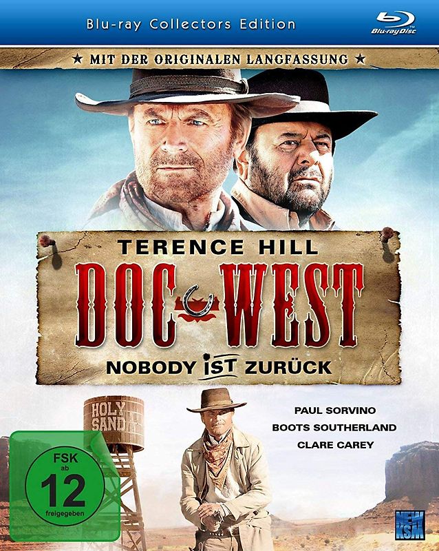 Doc West - Nobody ist zurück Blu-ray Disc