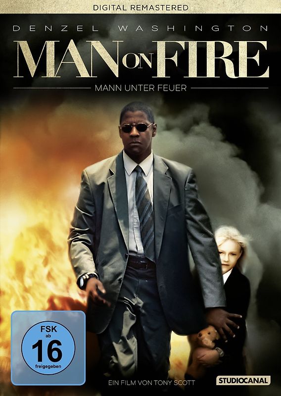 Man on Fire - Mann unter Feuer DVD