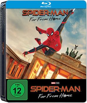 Spider-Man: Far From Home [Steelbook] Blu-ray Disc