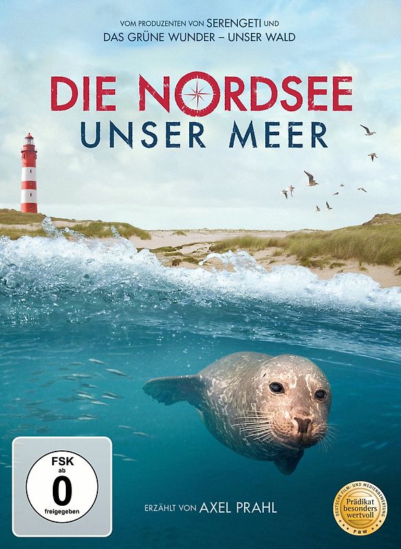 Die Nordsee-Unser Meer DVD