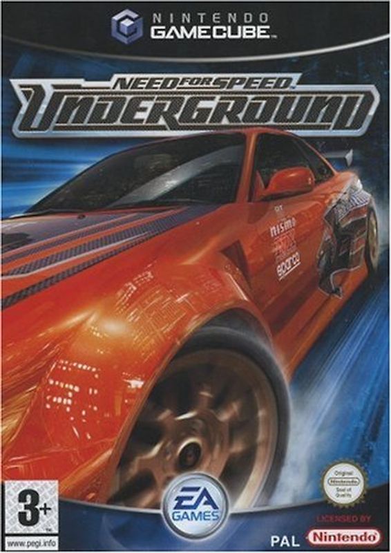 Need For Speed: Underground [Internationale Version] Nintendo GameCube