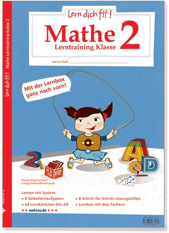 Lern dich fit!-Lerntraining. Mathematik Klasse 2: Zahlenraum bis 100: Addition und Multiplikation, Subtraktion und Division, Zahlenrätsel