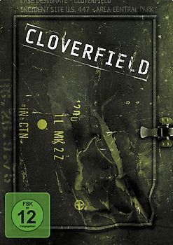 Cloverfield Steelbook DVD