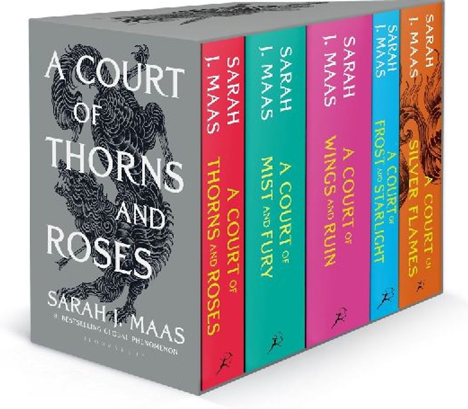 A Court of Thorns and Roses Paperback Box Set
