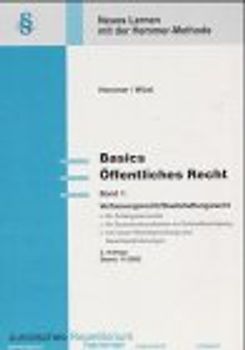 Basics Öffentliches Recht I - Verfassungsrecht, Staatshaftungsrecht