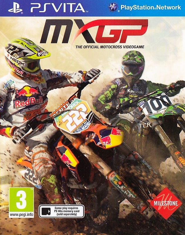 MXGP - The Official Motocross Videogame [UK Import] PlayStation Vita