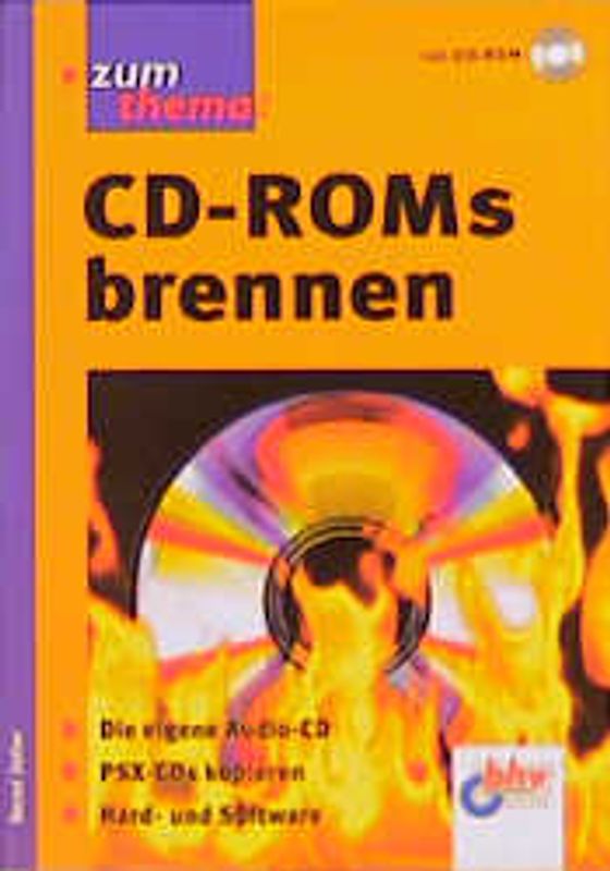 CD-ROMs brennen