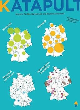 KATAPULT Magazin Ausgabe 29: Windenergie, Solarenergie, Wasserkraft und Biomasse, nichterneuerbare Energieträger