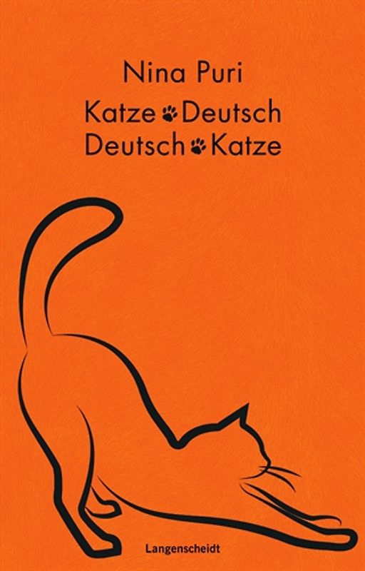 Langenscheidt Katze-Deutsch/Deutsch-Katze Geschenkbuchausgabe