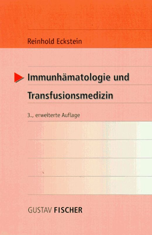 Immunhämatologie und Transfusionsmedizin