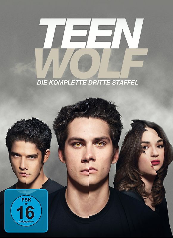 Teen Wolf - Die komplette dritte Staffel DVD