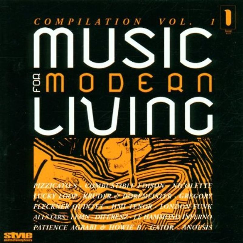Various - Music for Modern Living 1