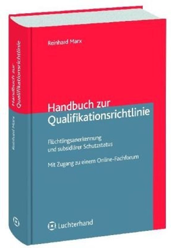 Handbuch zur Qualifikationsrichtlinie
