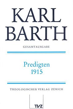 Karl Barth Gesamtausgabe