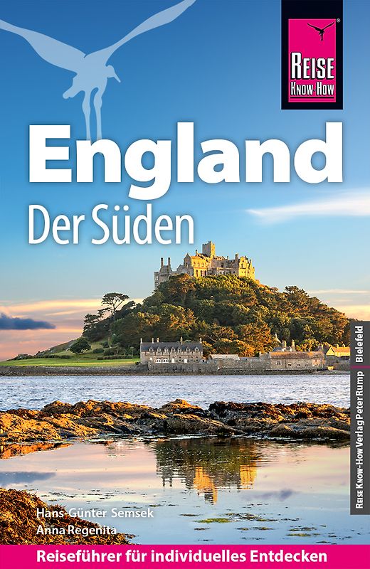 Reise Know-How Reiseführer England - der Süden mit Cornwall und London