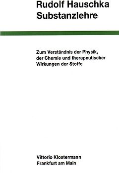 Substanzlehre