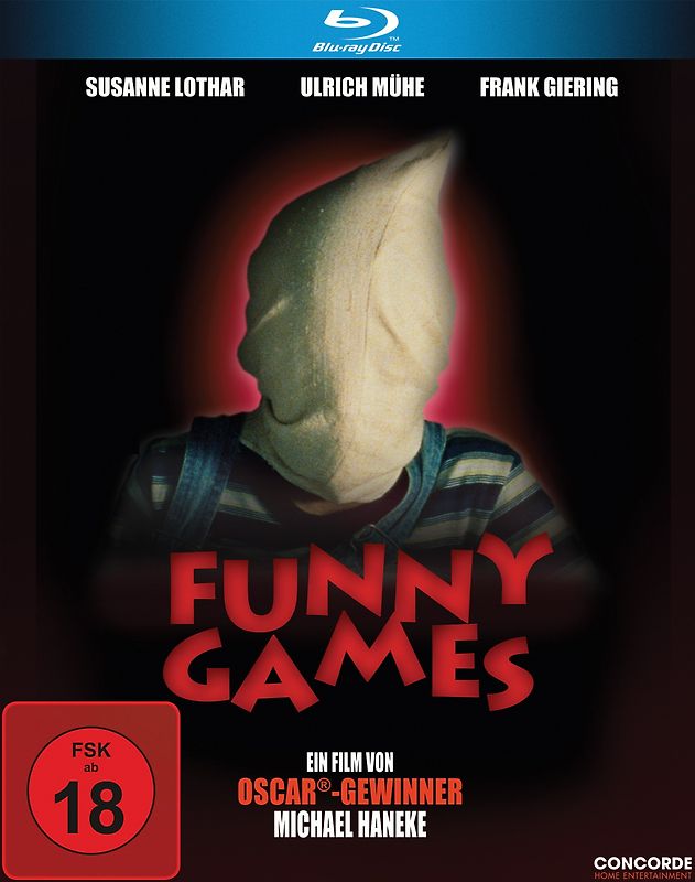 Funny Games Blu-ray Disc