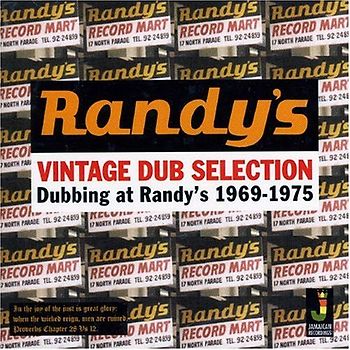 Various - Vintage Dub Selection - Dubbing at Randy's 1969 - 1975