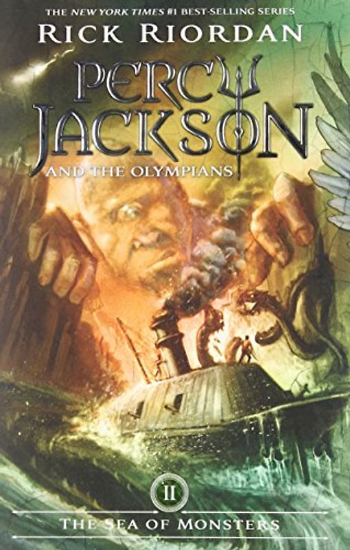 The Percy Jackson and the Olympians, Book Two: Sea of Monsters (Percy Jackson & the Olympians) - Rick Riordan