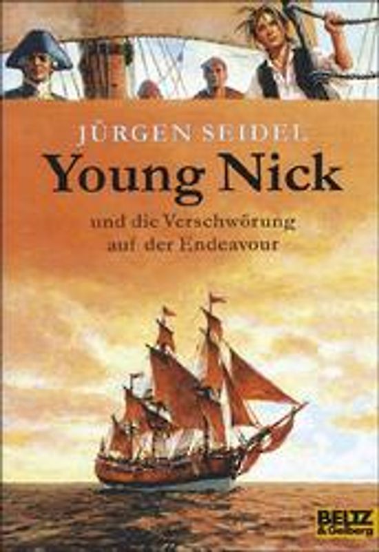 Young Nick und die Verschwörung auf der Endeavour. Roman