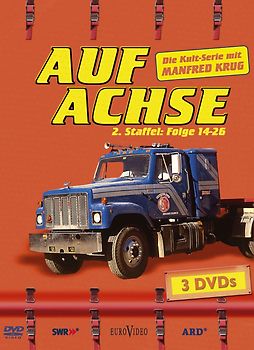 Auf Achse: 2. Staffel - Folge 14 - 26 [3 DVDs] DVD