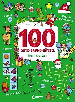 100 Gute-Laune-Rätsel - Weihnachten