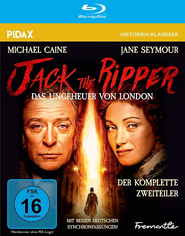 Jack the Ripper - Das Ungeheuer von London (Blu-ra Blu-ray Disc