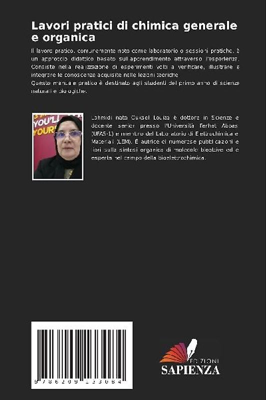 Lavori pratici di chimica generale e organica
