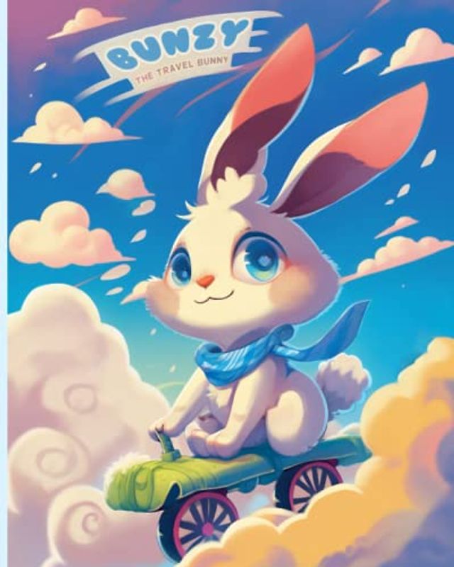 BUNZY: The Travel Bunny