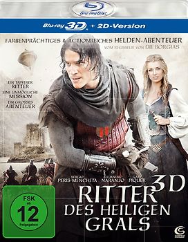 Ritter des heiligen Grals (Blu-ray 3D) Blu-ray Disc