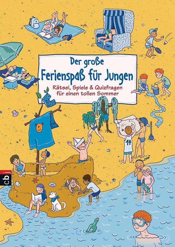 Der große Ferienspaß für Jungen