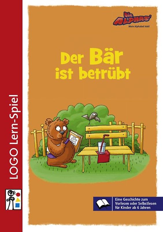 Die Alphas / Die Alphas - Mit allen Sinnen Lesen lernen für alle Kinder von 4 - 7 Jahren