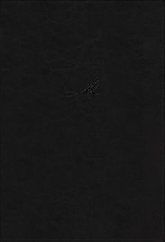 Nbla, Biblia de Estudio Macarthur, Leathersoft, Negro, Interior a DOS Colores, Comfort Print