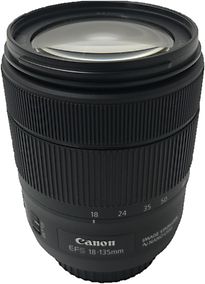 Canon EF-S 18-135 mm F3.5-5.6 IS USM 67 mm Objectif (adapté à Canon EF-S) noir