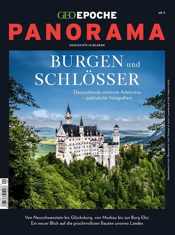 GEO Epoche PANORAMA / GEO Epoche Panorama 09/2017 - Burgen und Schlösser